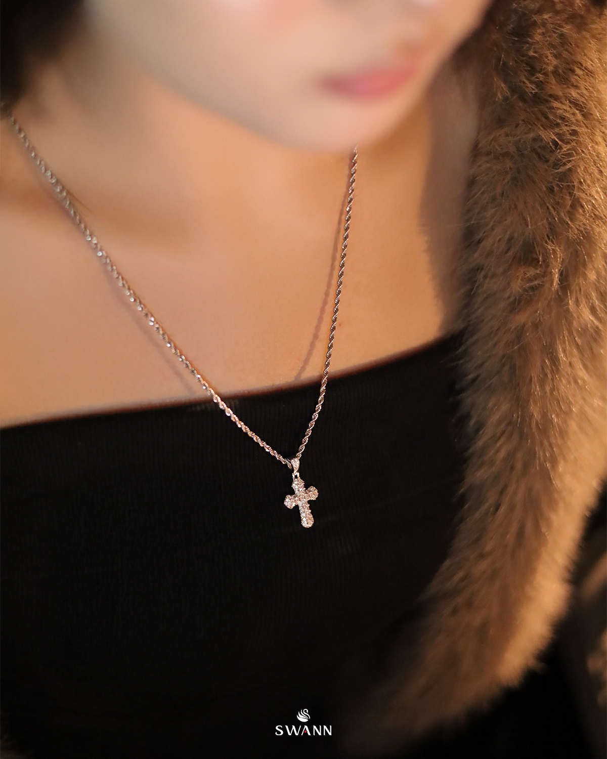 Mặt dây chuyền bạc s925 Sigil Cross